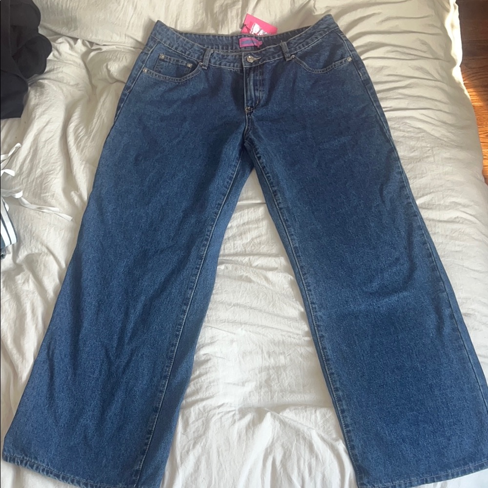 Never Worn Edikted mid rise jeans